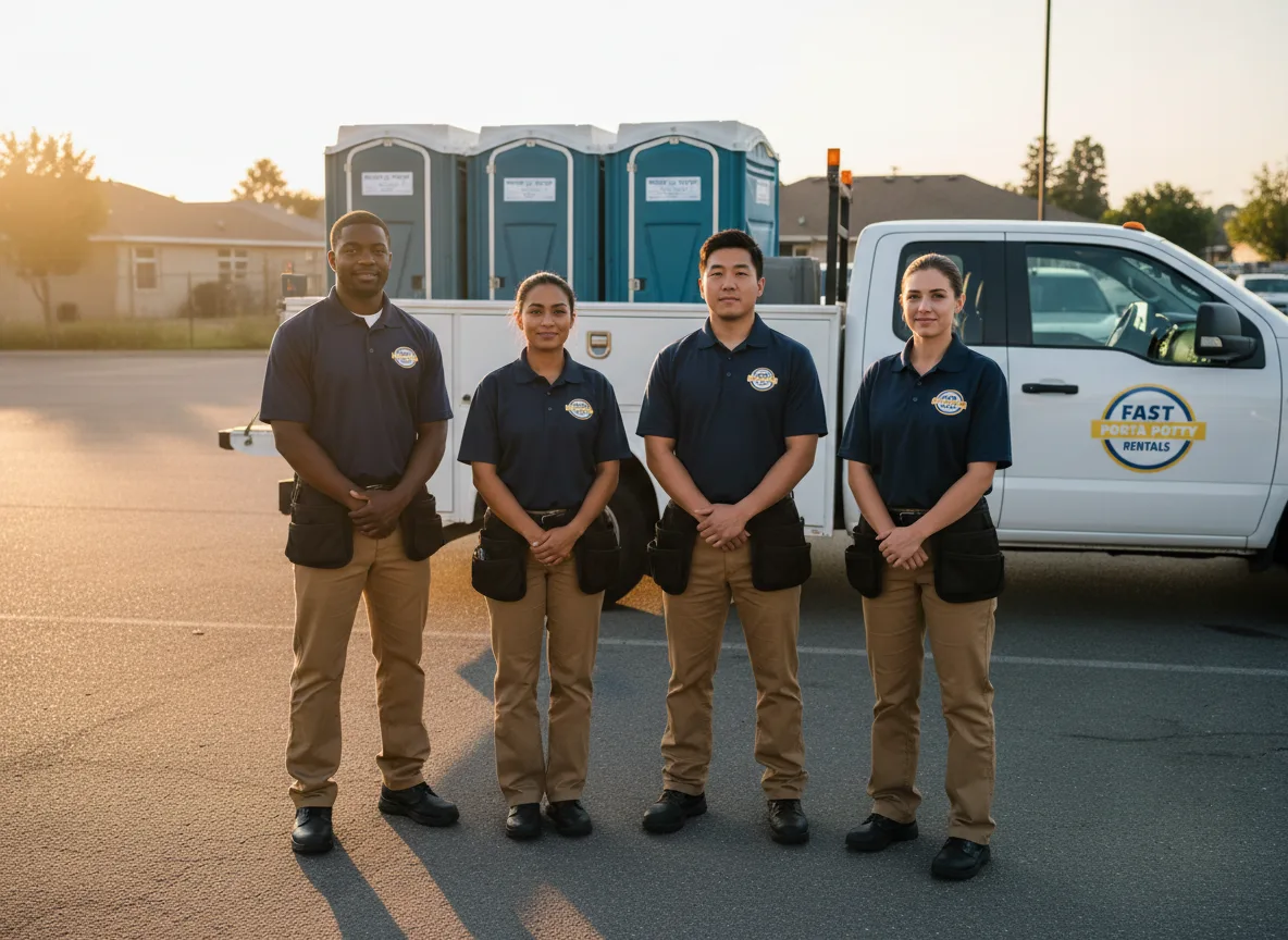 Standard Porta Potty Rentals company in Clements, MD